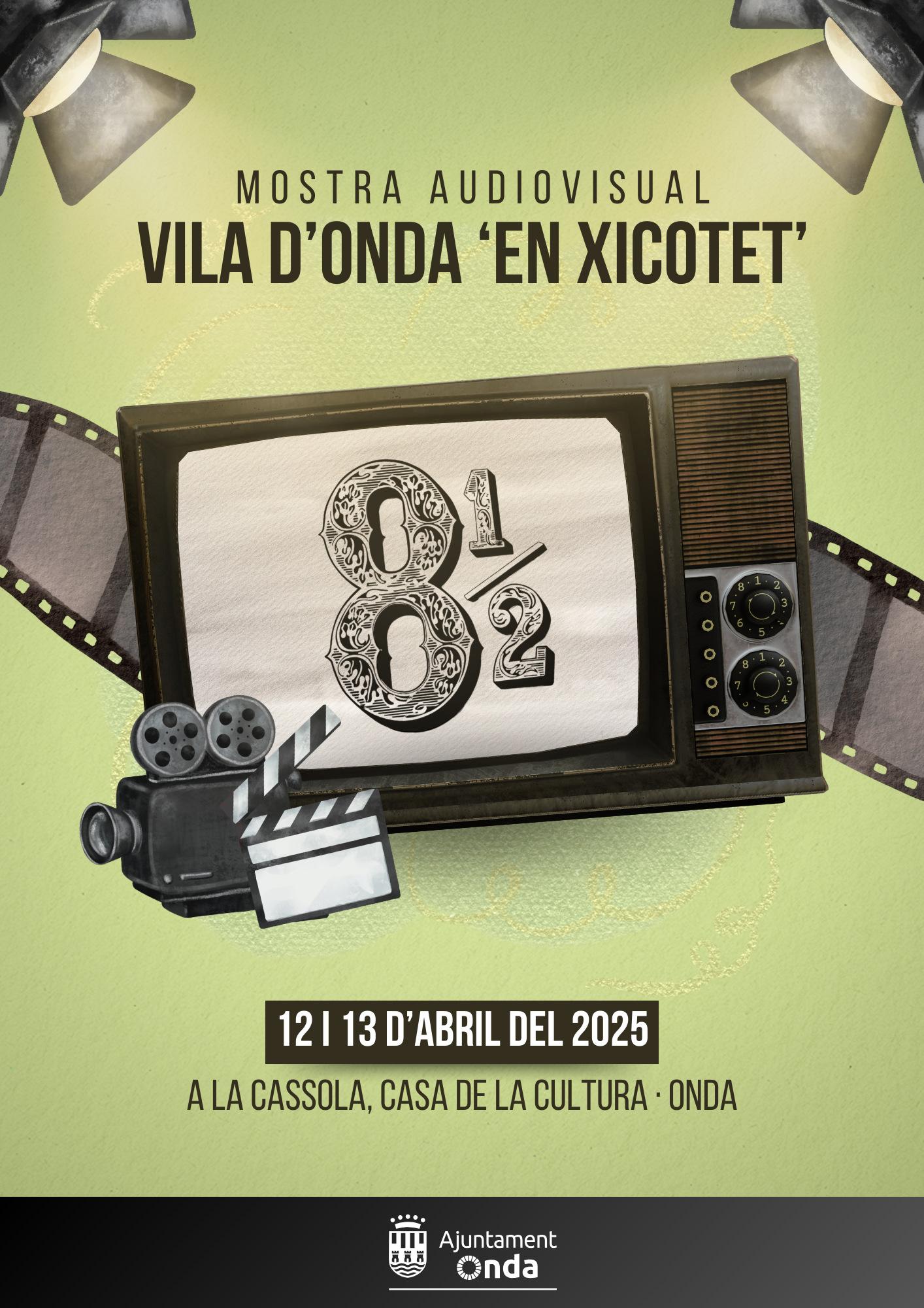 Onda abre la convocatoria para la VIII Mostra Audiovisual Vila d’Onda ‘En Xicotet’
