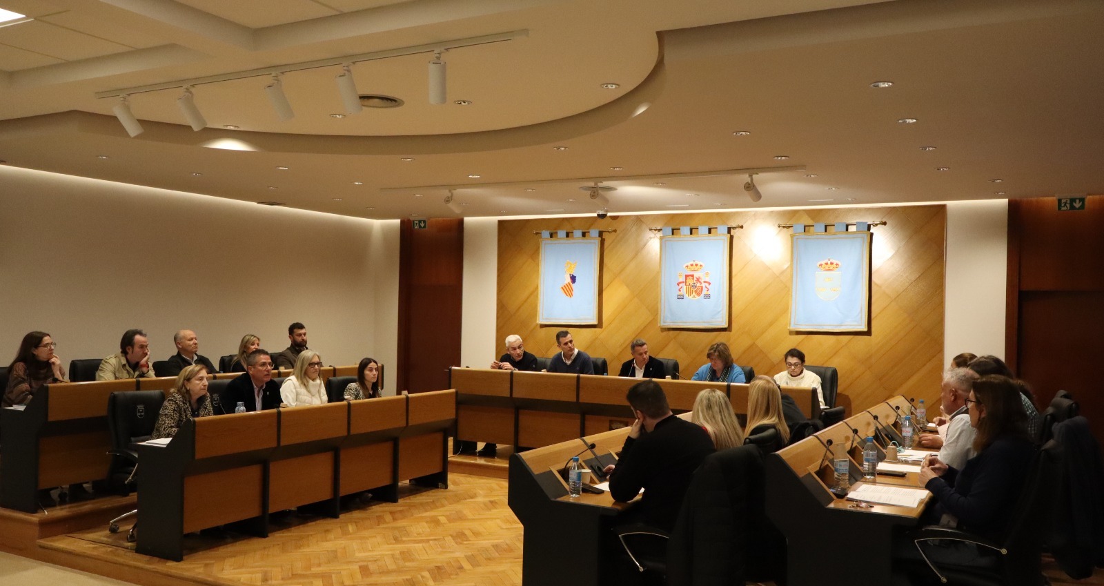 Burriana aprova definitivament en Ple Extraordinari els seus pressupostos de 2025