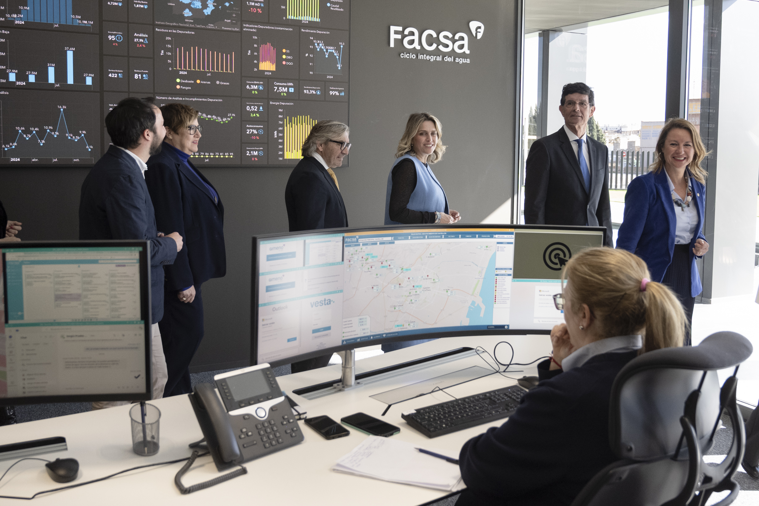 Marta Barrachina enaltix a Facsa com a emblema de la província, “una empresa que hui és sinònim d’excel·lència, sostenibilitat i progrés”