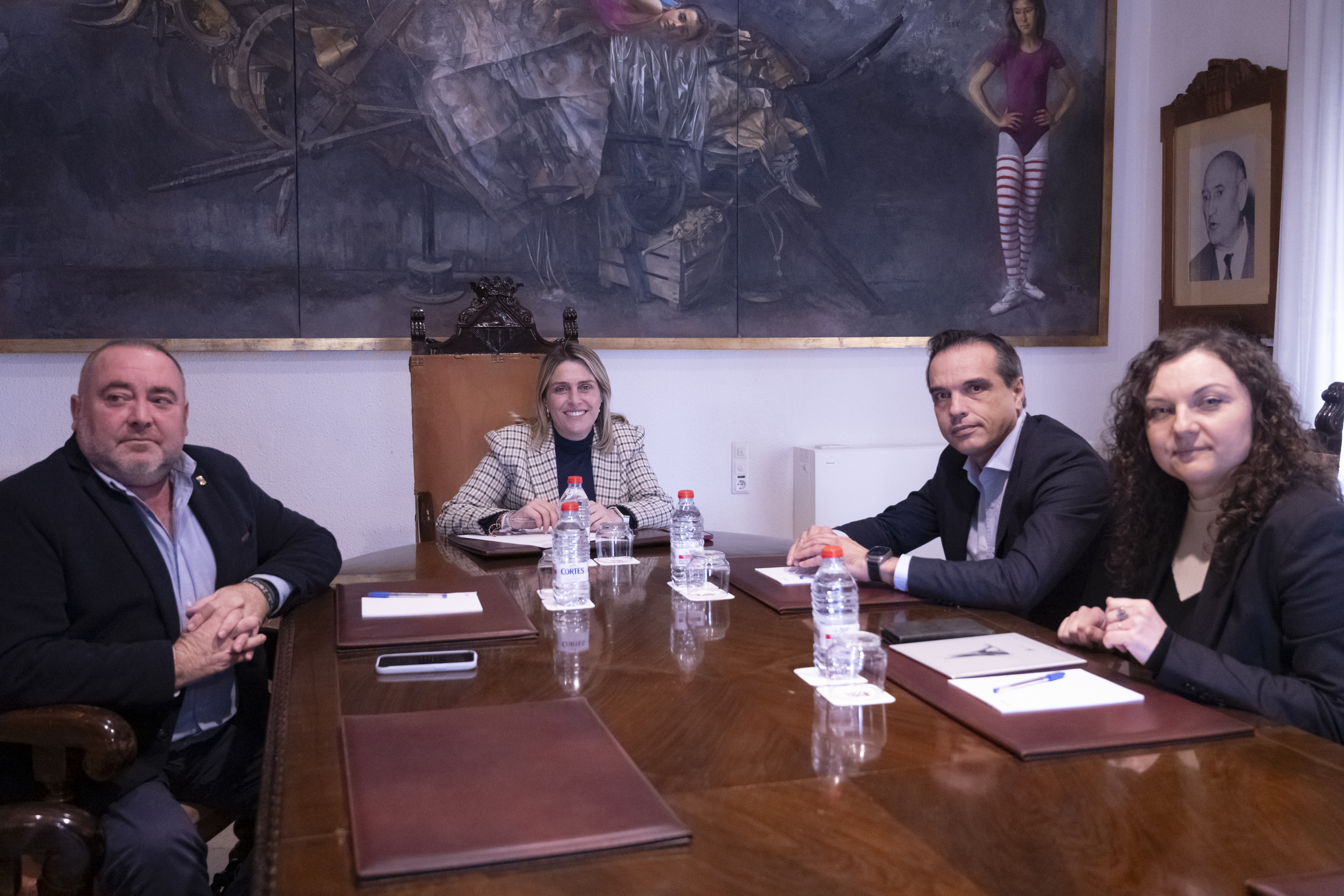 La Diputació de Castelló reafirma la seua aliança amb el CEEI per a continuar impulsant l’emprenedoria i el desenvolupament econòmic a la província