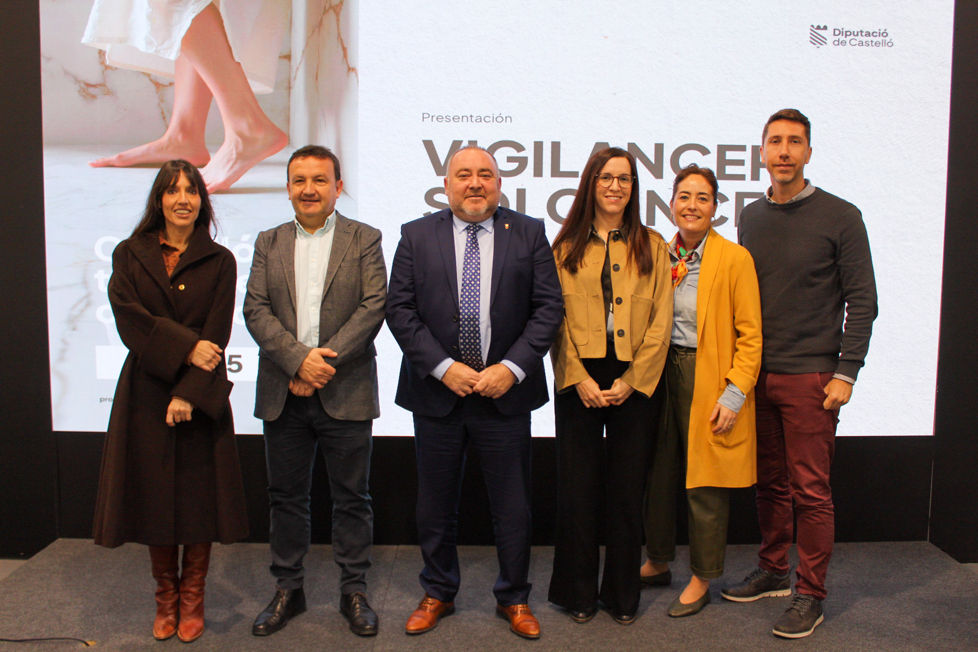 La Diputació de Castelló impulsa la competitivitat del sector ceràmic per a garantir estabilitat i futur a la indústria amb Vigilancer i Solconcer