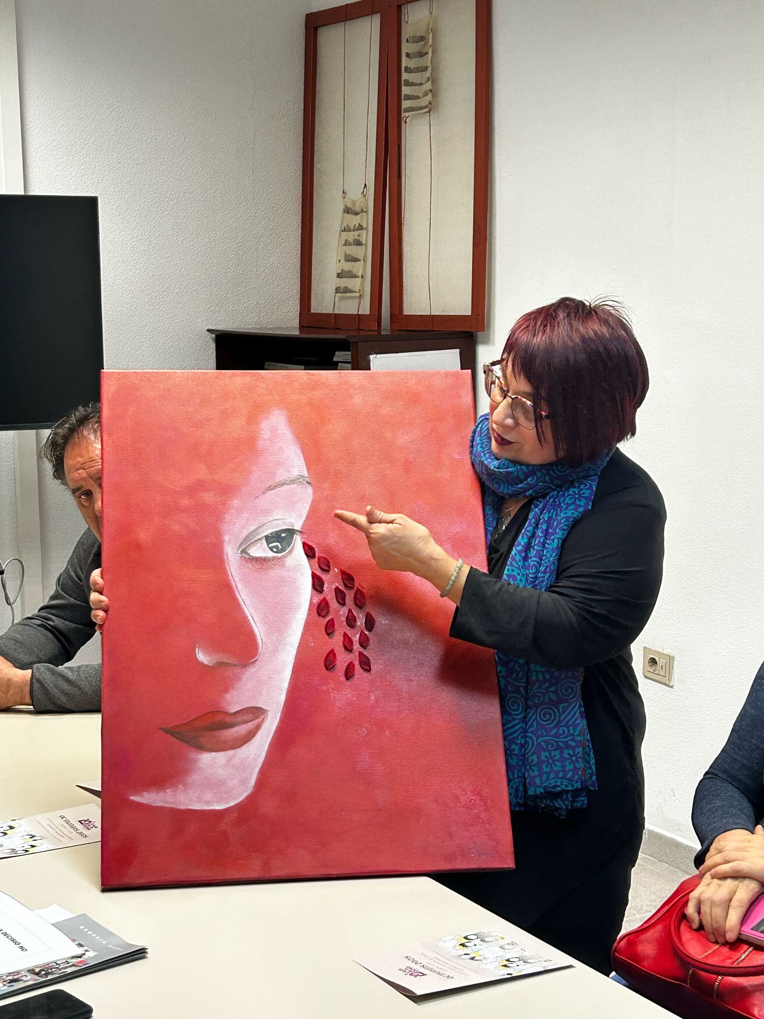 Visita Fundación Manantial a la Casa de la Dona