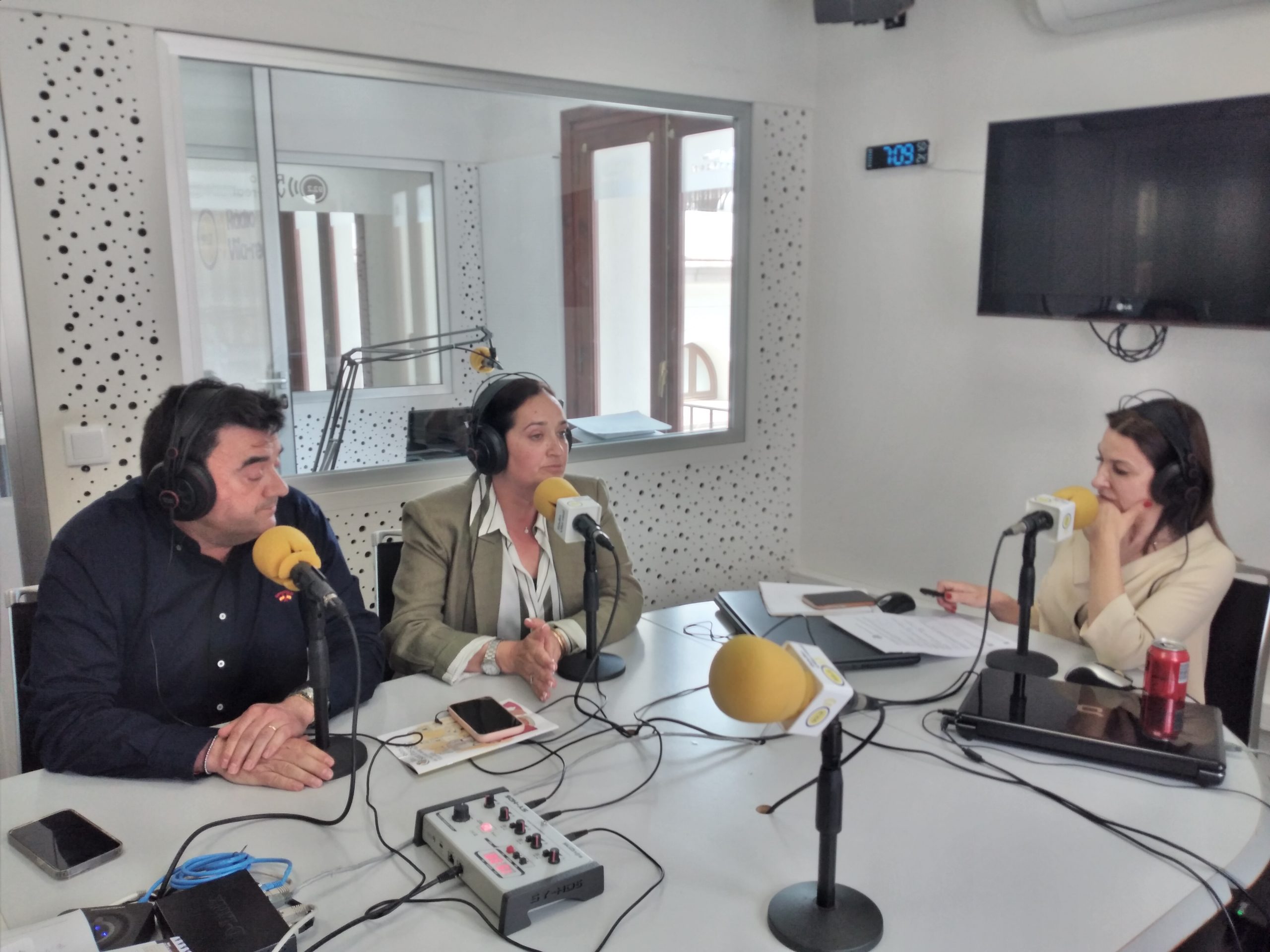 Parlem amb els regidors de VOX, Irene Herrero i Fernando Archela