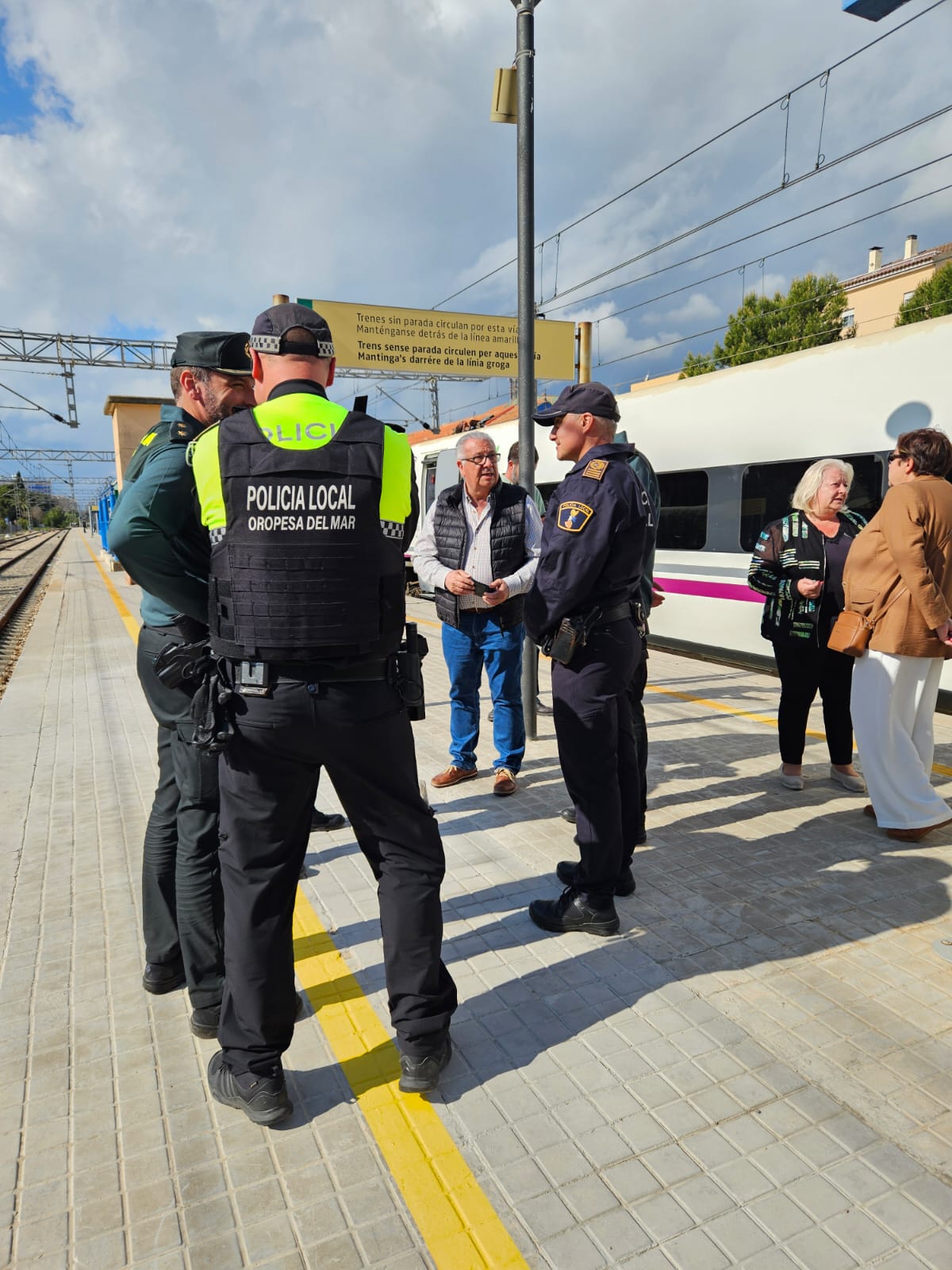El servicio de Media Distancia entre Vinaròs y Castelló será por carretera durante dos fines de semana de mayo y junio por obras