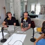 Parlem amb el regidor de Joventut, Javier López i el president de l´Associació ràdio Espai Jove, Víctor Bartoll
