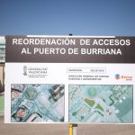La Generalitat inicia les obres en els accessos al port de Burriana per a reforçar la seguretat viària i la connexió amb la ciutat