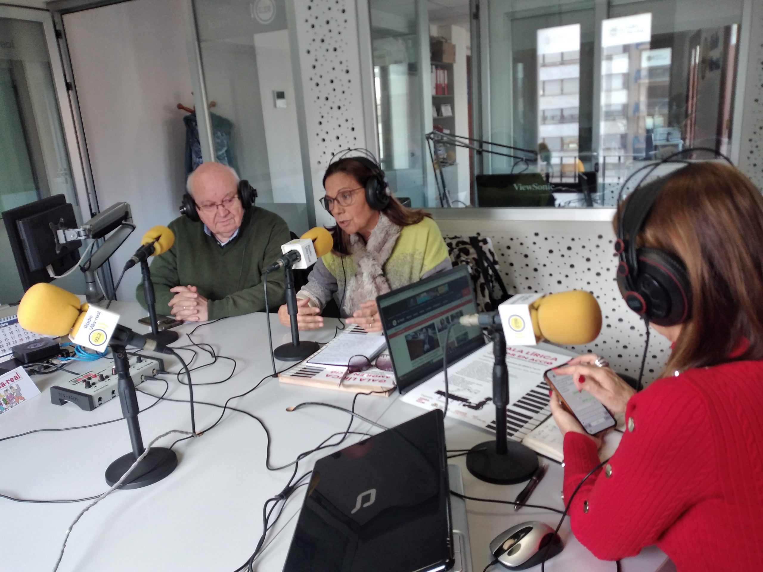 Gala Lírica de l´associació Amor en Acció, ens ho explica Ana Claramonte i Jacinto Heredia