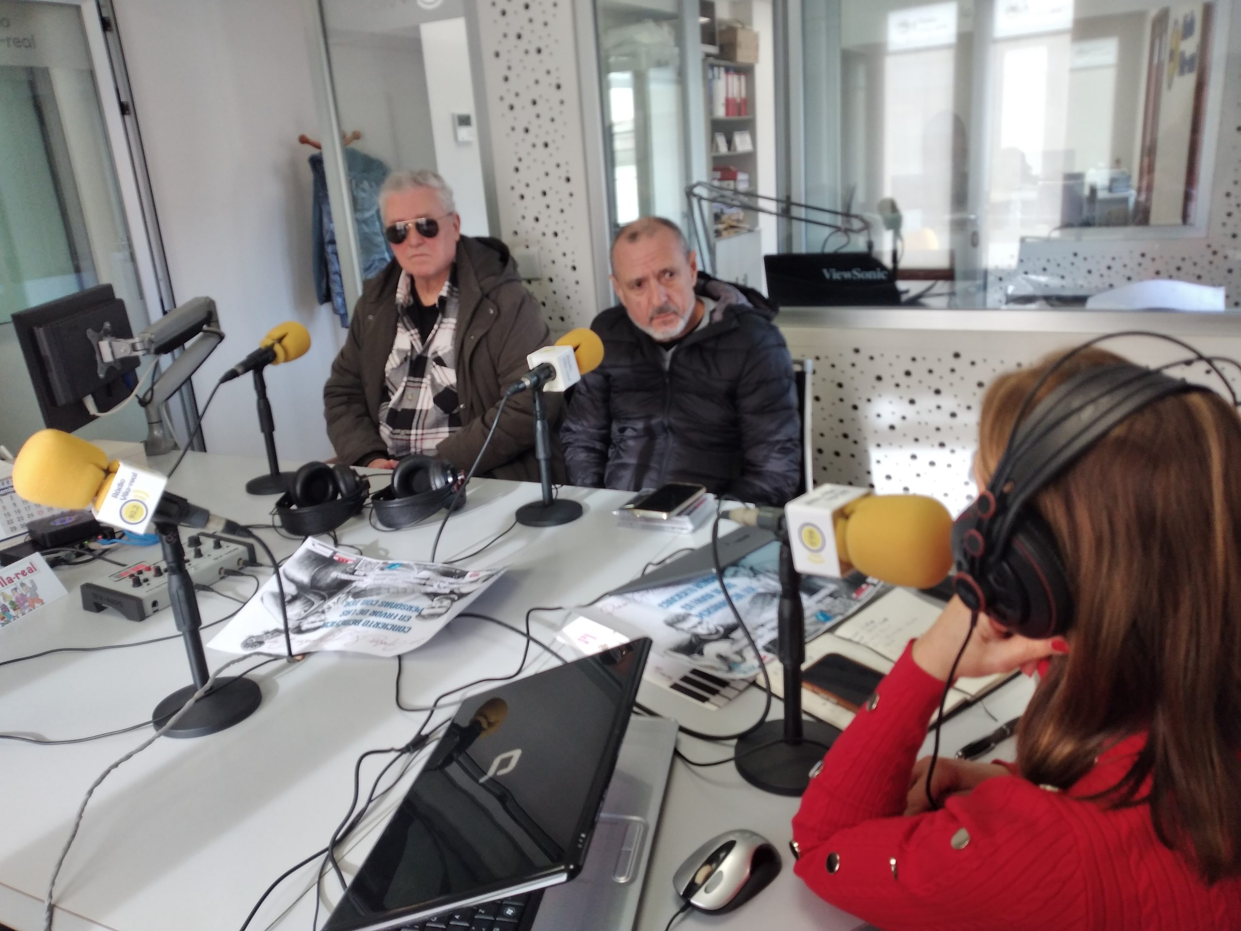 Concert a benefici d´ APNAC ens ho explica Manuel Sánchez Almela i Ramón Godes