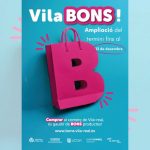 Vila-real amplia el termini de la compra i ús dels Vilabons fins a 13 de desembre