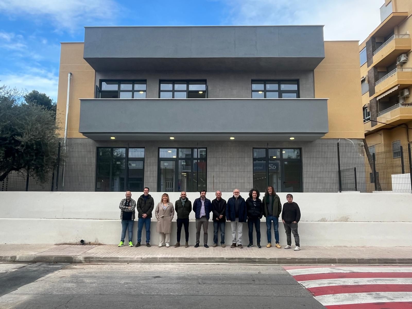 Borriol mostra el nou Centre de Dia amb portes obertes el 17 de desembre