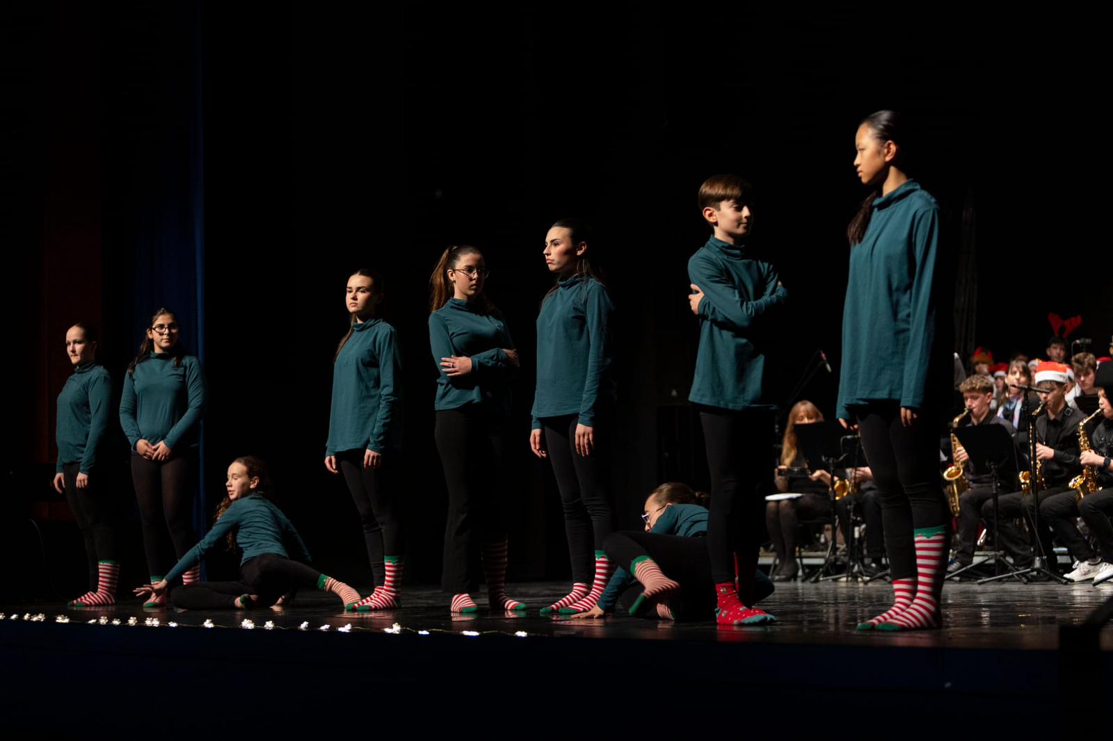 300 alumnes protagonitzen el Festival de Nadal del Centre Municipal de les Arts de Burriana amb “El Expreso Polar”
