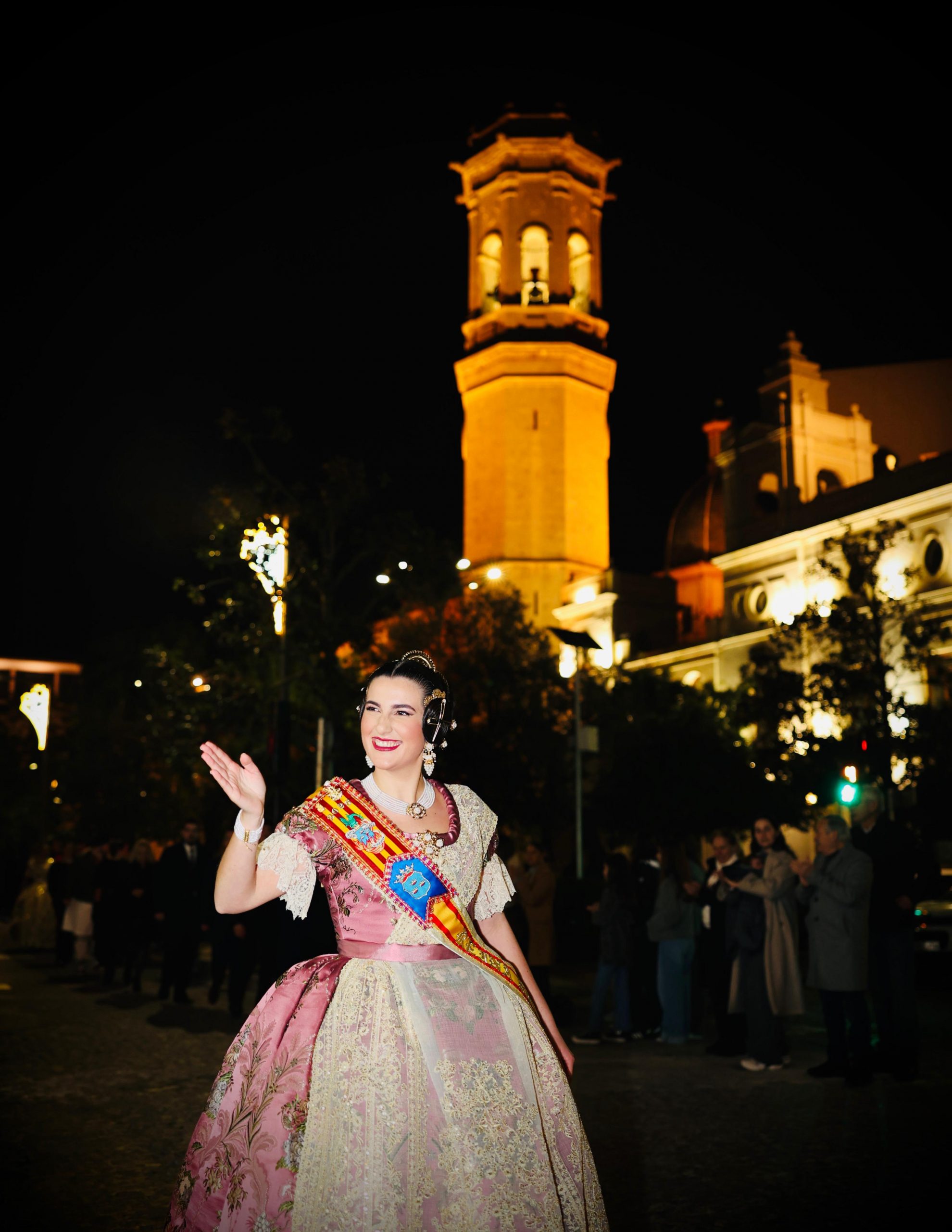 Burriana celebra el sopar de gala en honor a la Reina Fallera 2026, Laura Sendra