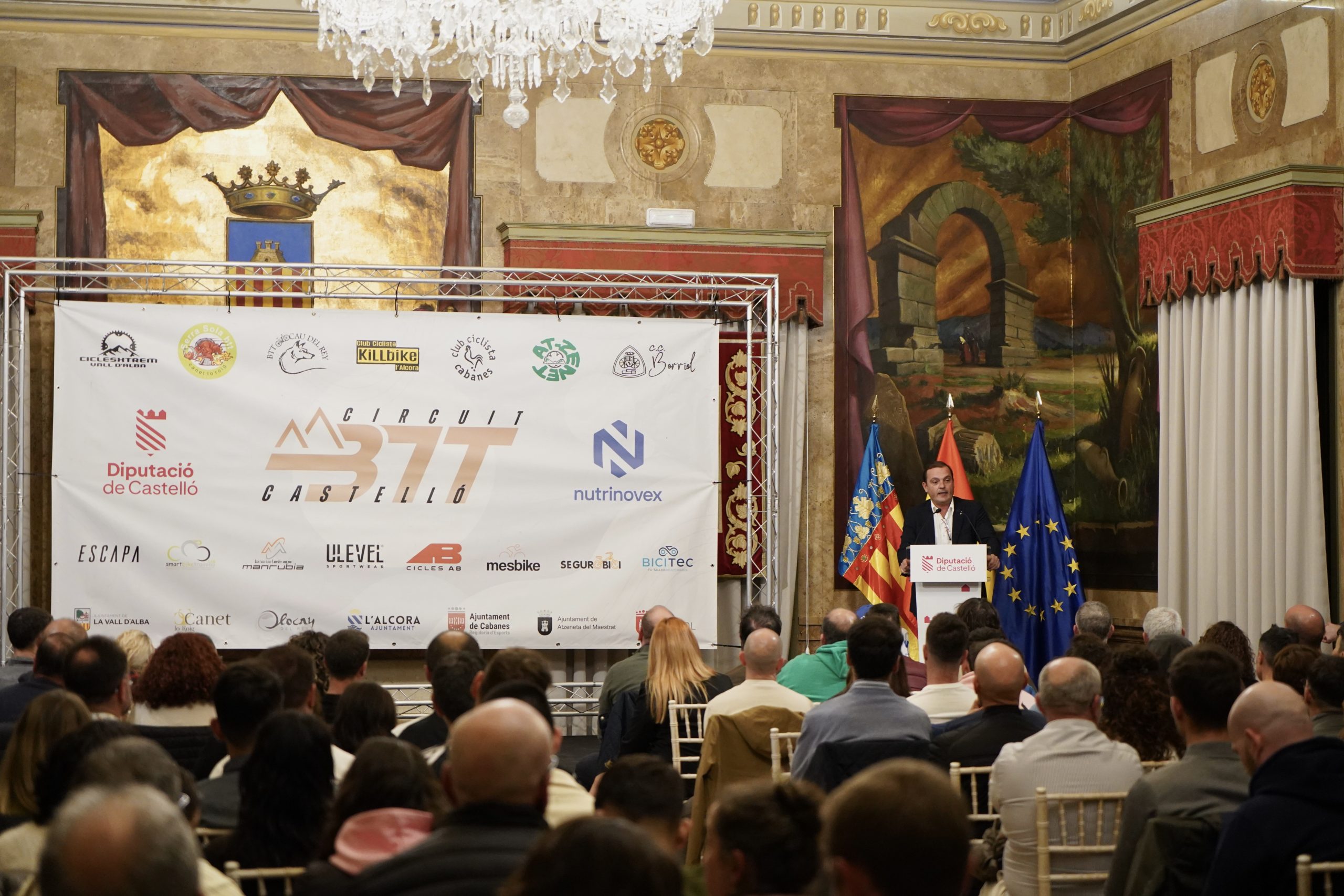 La Diputació de Castelló tanca amb èxit el I Circuit de BTT Castelló i demostra el potencial de l’esport de muntanya per a dinamitzar l’interior