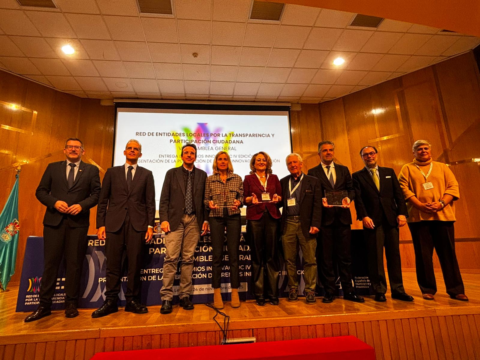 Participació del regidor Diego Vila en una jornada de transparència i participació organitzada per la FEMP