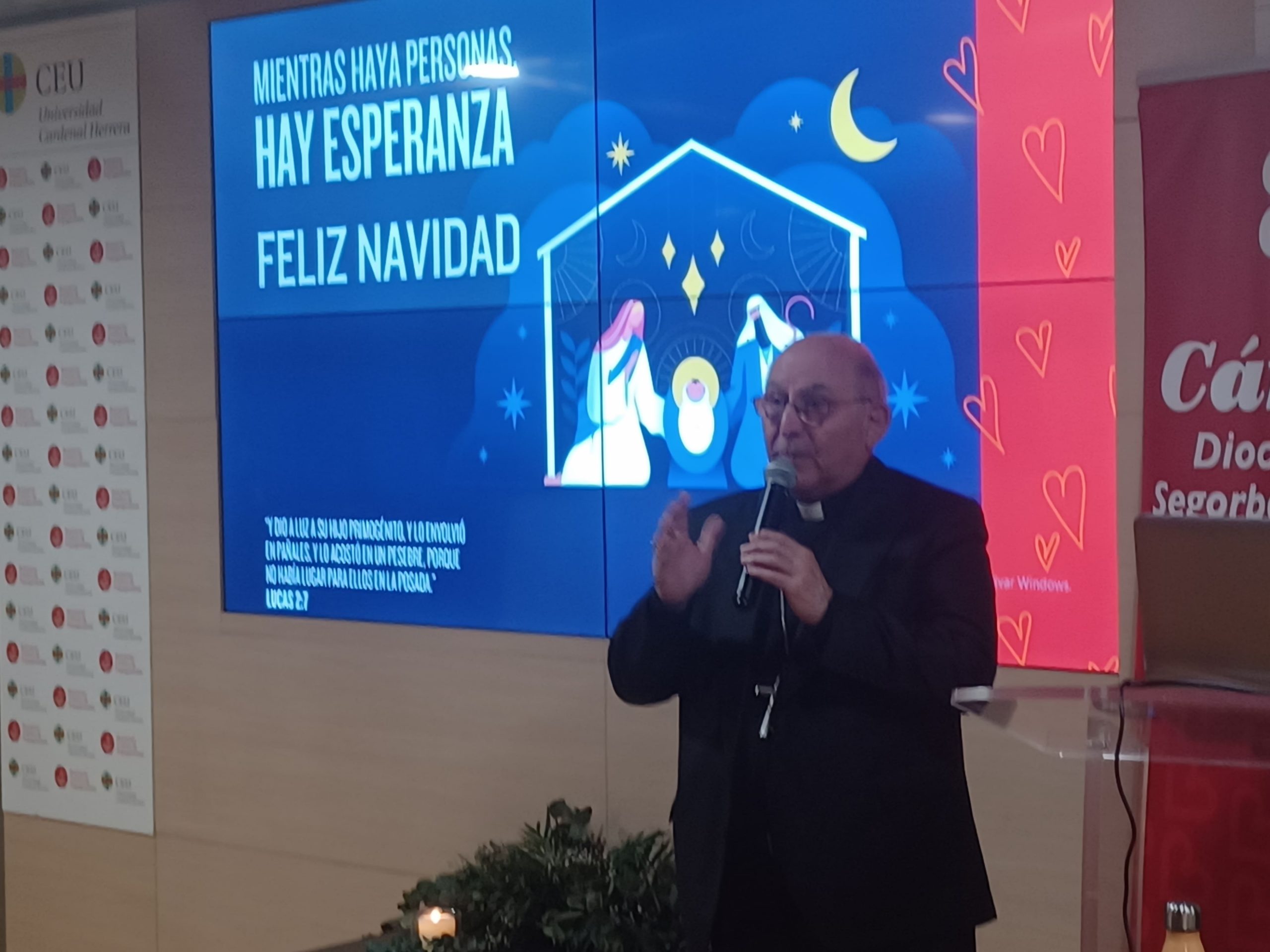 “Acto de Agradecimiento a Entidades con Corazón” Empresas y colegios profesionales reciben el reconocimiento de Cáritas Diocesana