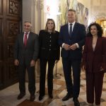 Marta Barrachina reforça amb el nou Consell la col·laboració entre les dos administracions, “fonamental perquè la província de Castelló continue avançant”