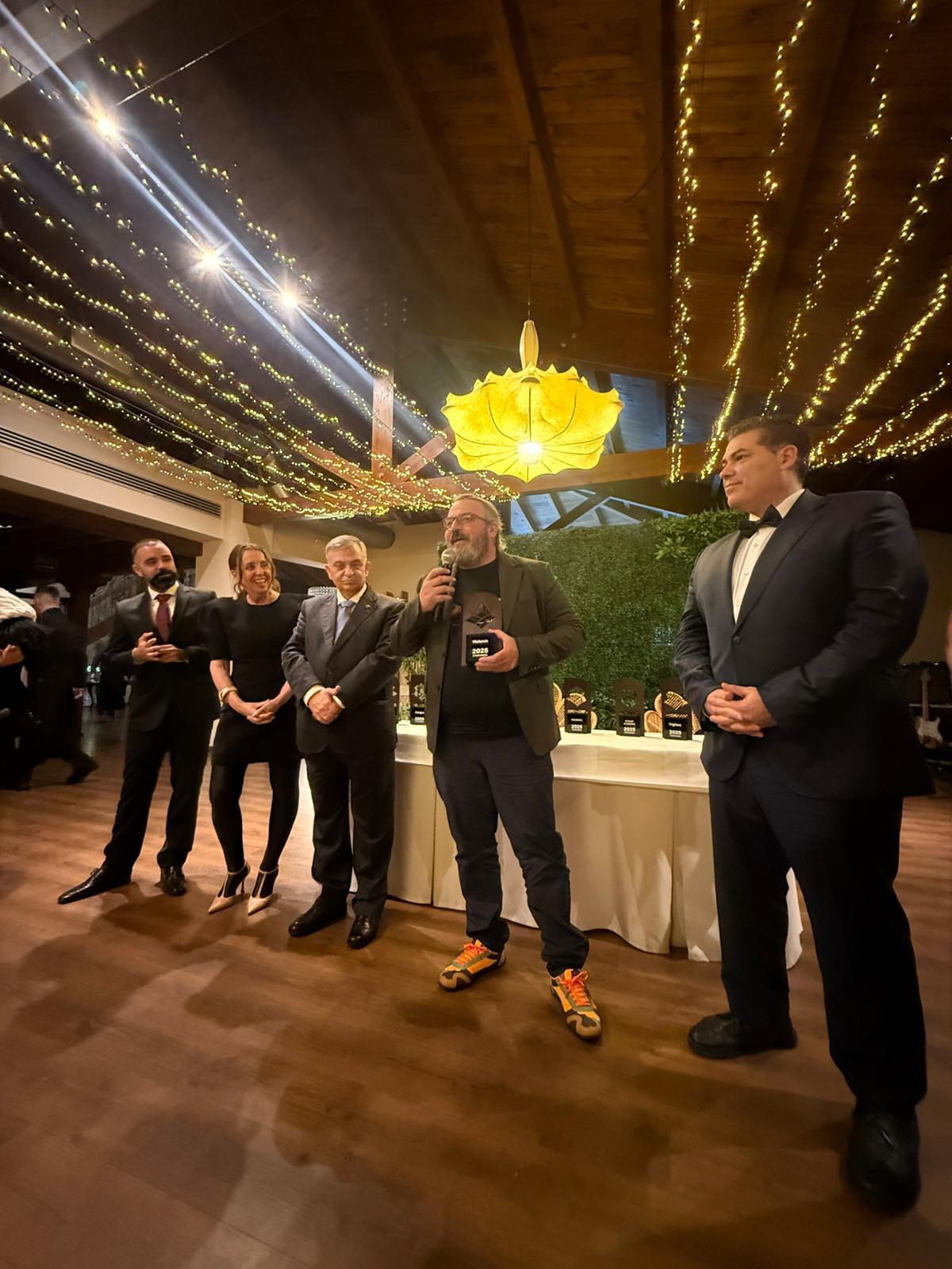 Vilafamés recull una distinció en l’assemblea nacional de Pobles Més Bonics d’Espanya