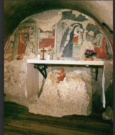 El professor Santi Cortells, ens parla del «Nadal, de les cases palestines del segle I, del naiximent, de la puresa de Maria, de l´Estel»