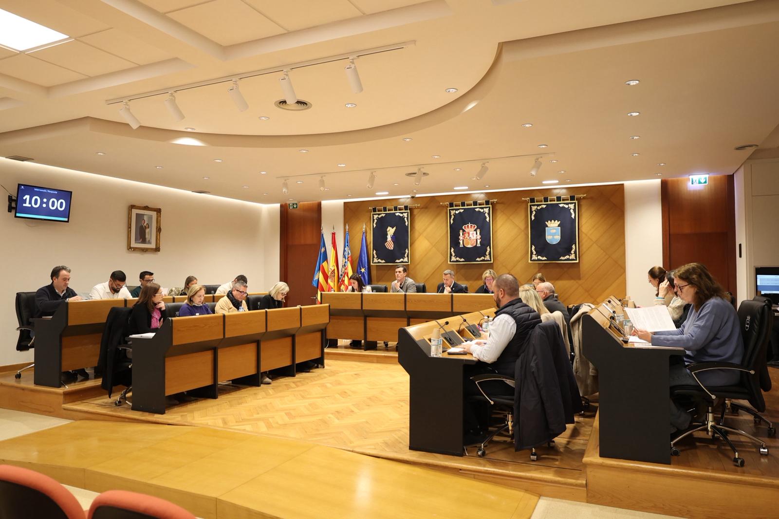 Burriana aprova millores en el contracte de recollida de residus amb la incorporació de nous contenidors per a la ciutat