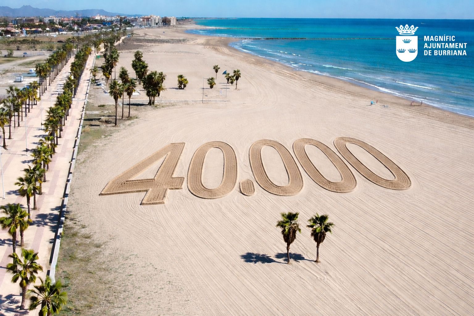 Burriana supera els 40.000 habitants i es consolida com a motor de creixement en la provincia