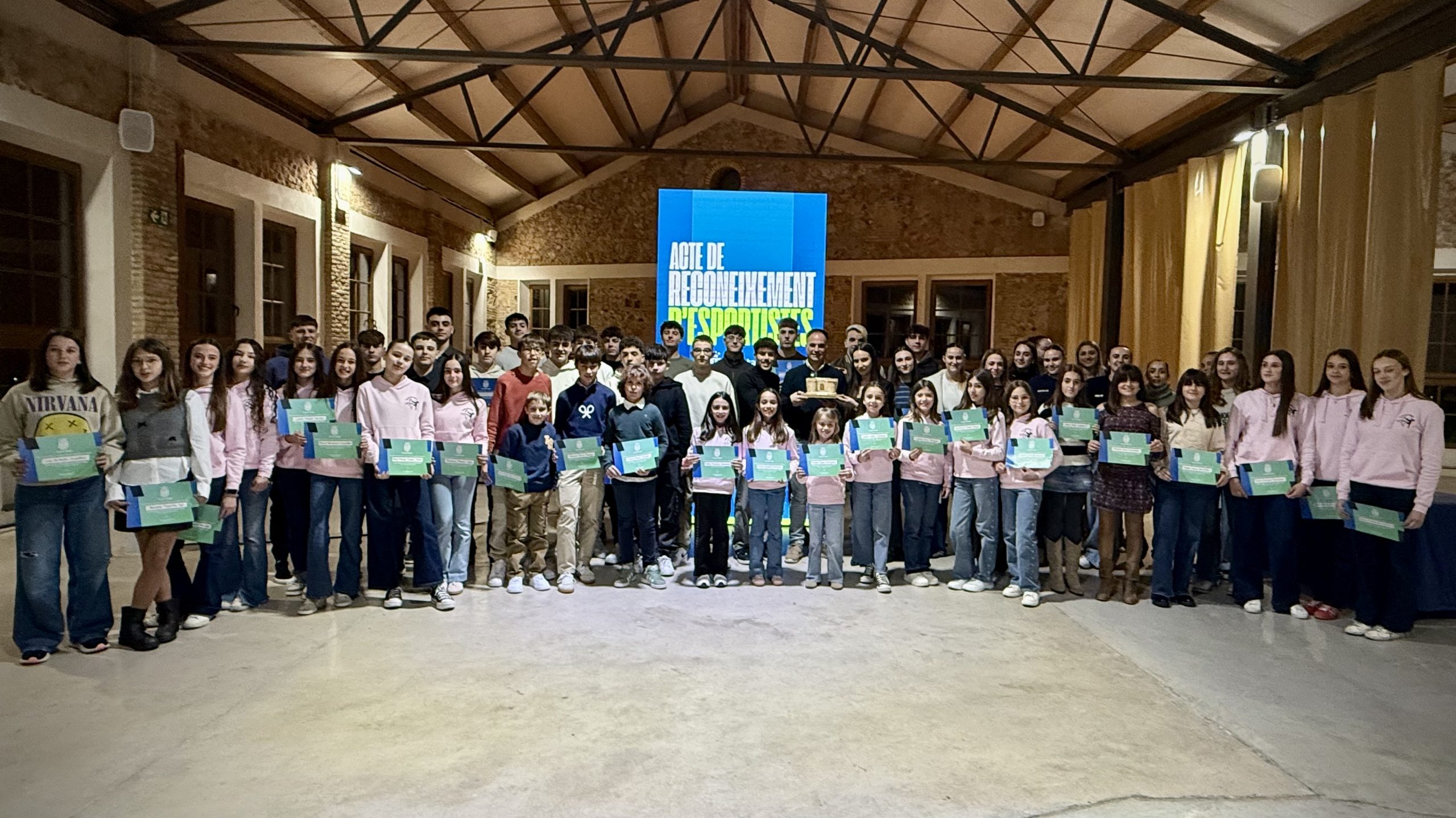 Onda reconoce el esfuerzo y la excelencia de 65 deportistas en la gala anual de entrega de diplomas