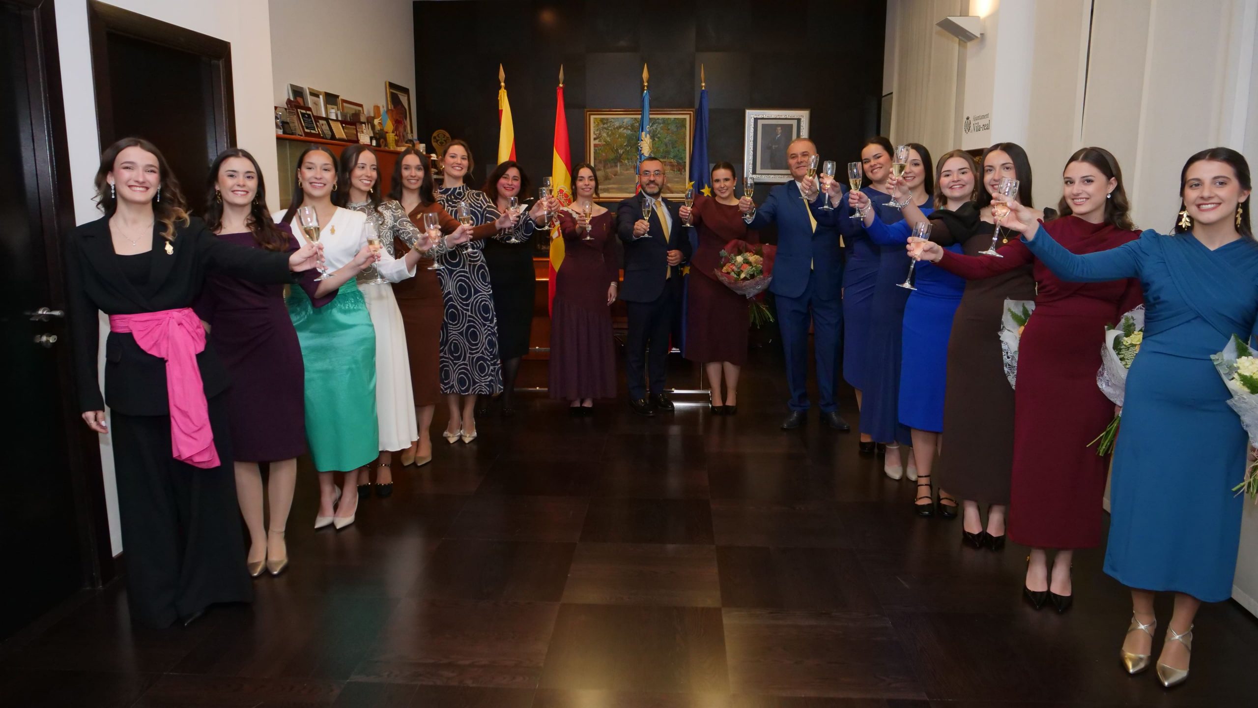 Berta Beteta serà la reina de festes de 2026 amb Marta Usó, Paula Vila, Núria Seriols, Paula Costa, Natalia Amposta i Patricia Torres com a dames