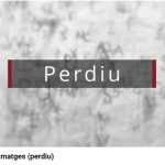 Paraula del dia «perdiu»