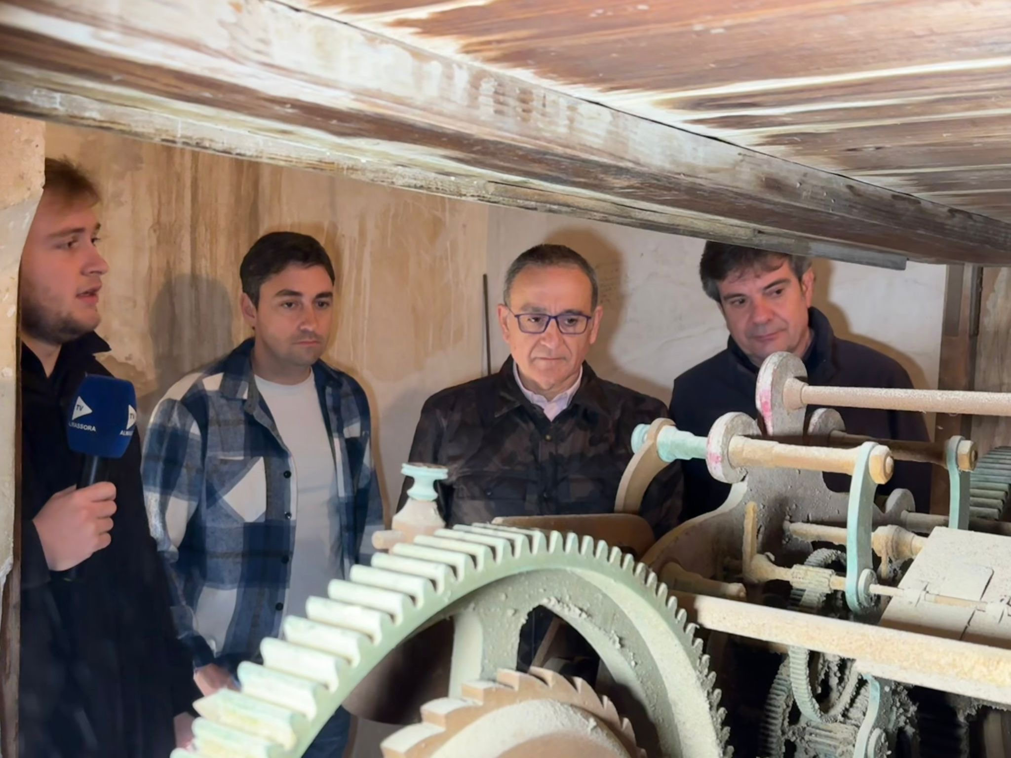 Almassora celebra con éxito la XXII Pujada al Campanar