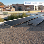 Almenara impulsa una central solar d’autoconsum col·lectiu en la coberta de l’Escola Infantil Municipal
