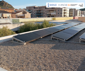 Almenara impulsa una central solar d’autoconsum col·lectiu en la coberta de l’Escola Infantil Municipal