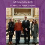 La Setmana Santa de Vila-real ja té pregoner i Caperulla de l’any per al 2026!