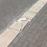 El PP demana actuar d’urgència per a reposar les peces ceràmiques trencades en la zona centre