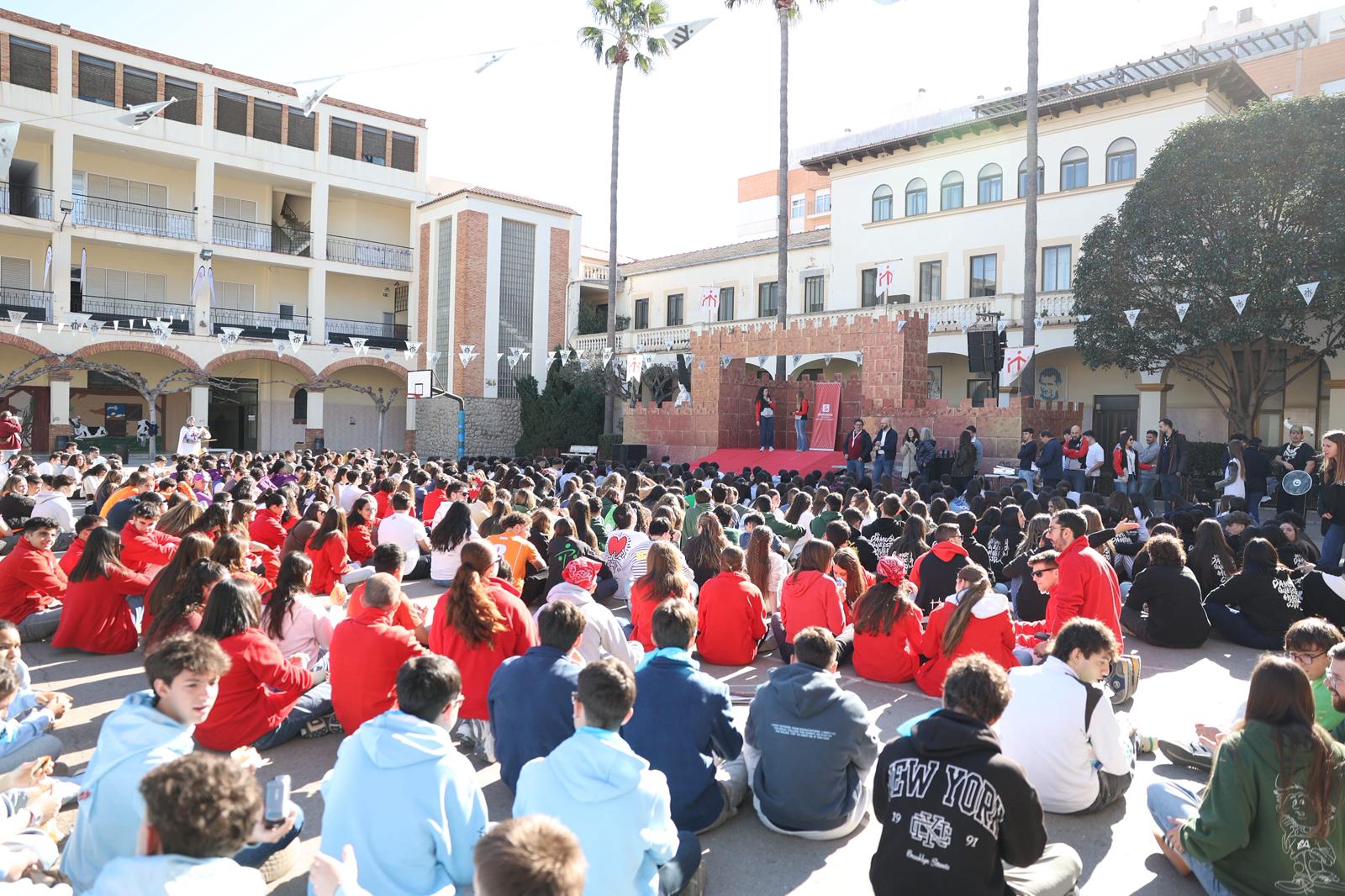 Burriana reunix més de 700 joves en el XXIV Dia de la Federació de Centres Juvenils Don Bosco