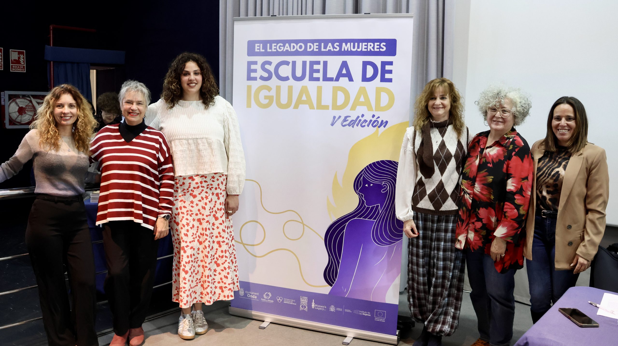Onda inaugura la V Escuela de Igualdad reivindicando el legado de las mujeres en la educación y la cultura