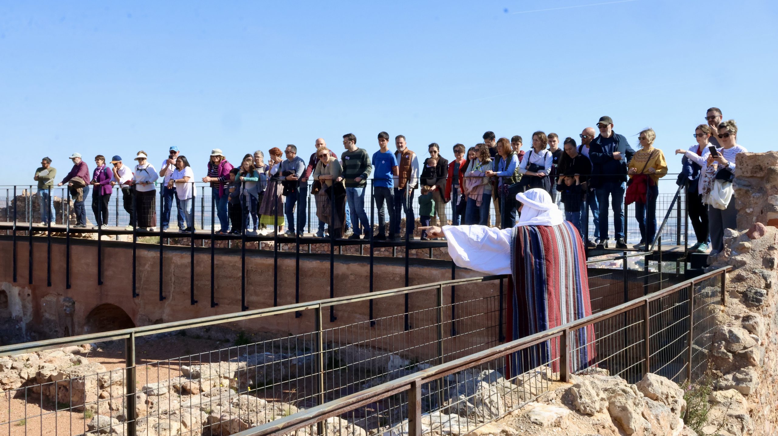 Onda inaugura la temporada de visitas teatralizadas con una primera experiencia que llena de vida su patrimonio histórico