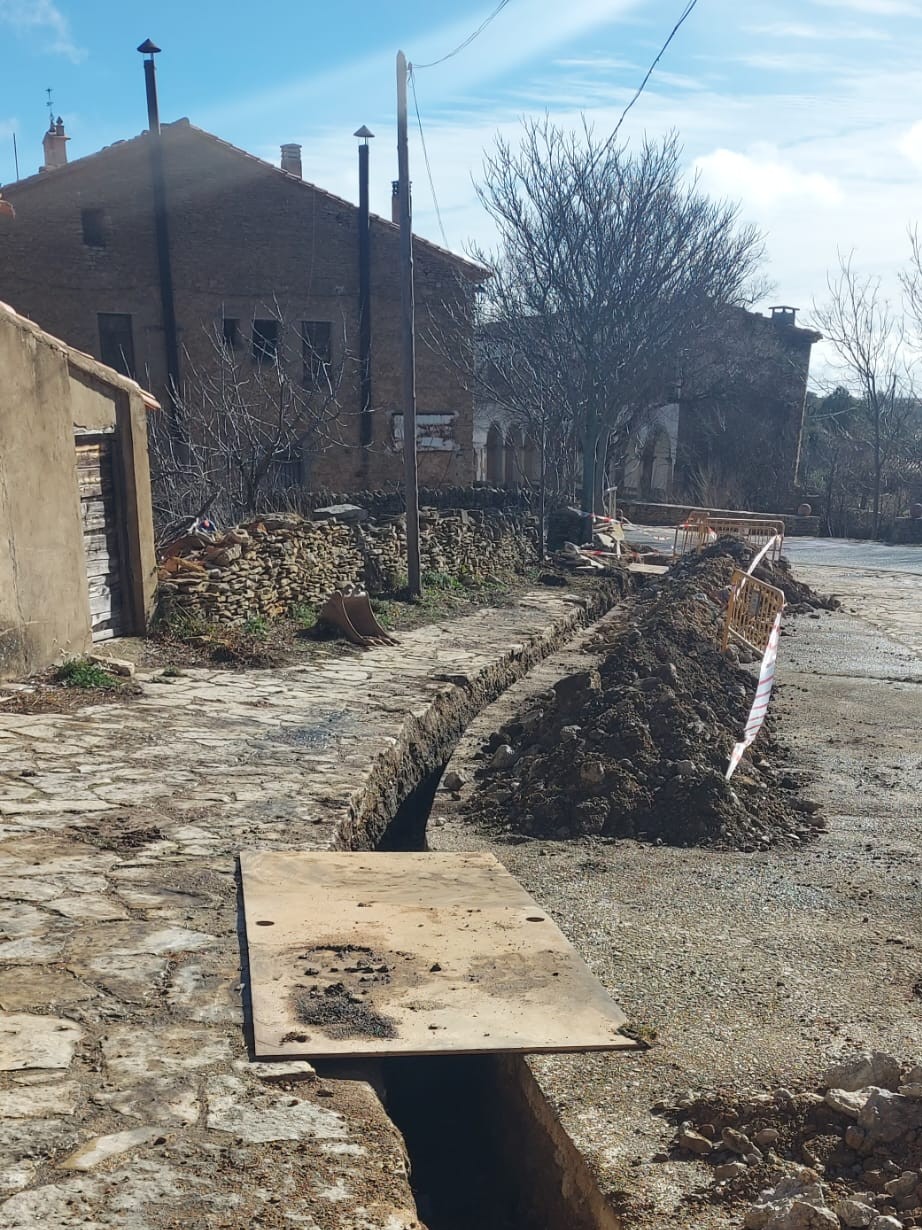 L’Ajuntament de Vilafranca millora la xarxa d’aigua potable del Llosar amb una inversió de 25.000 euros