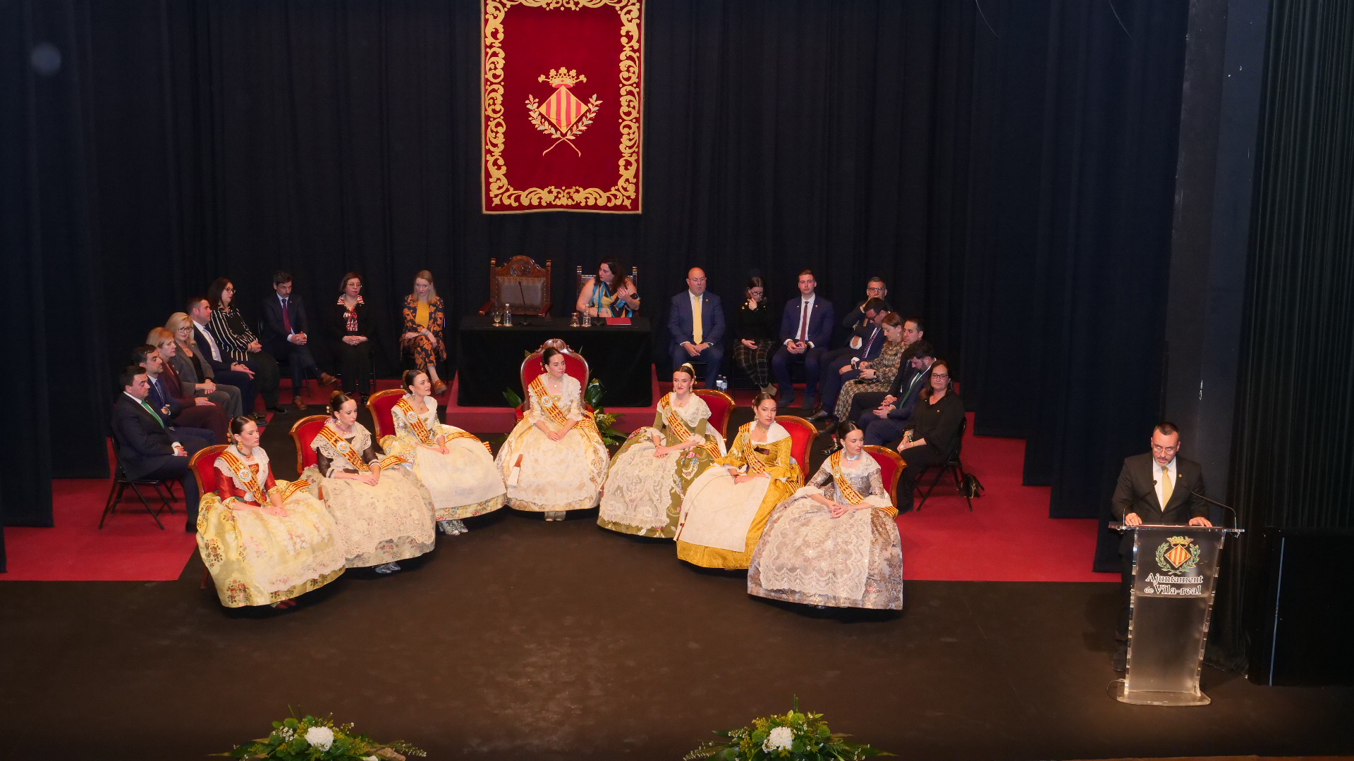 Homenatge reina i dames 2025