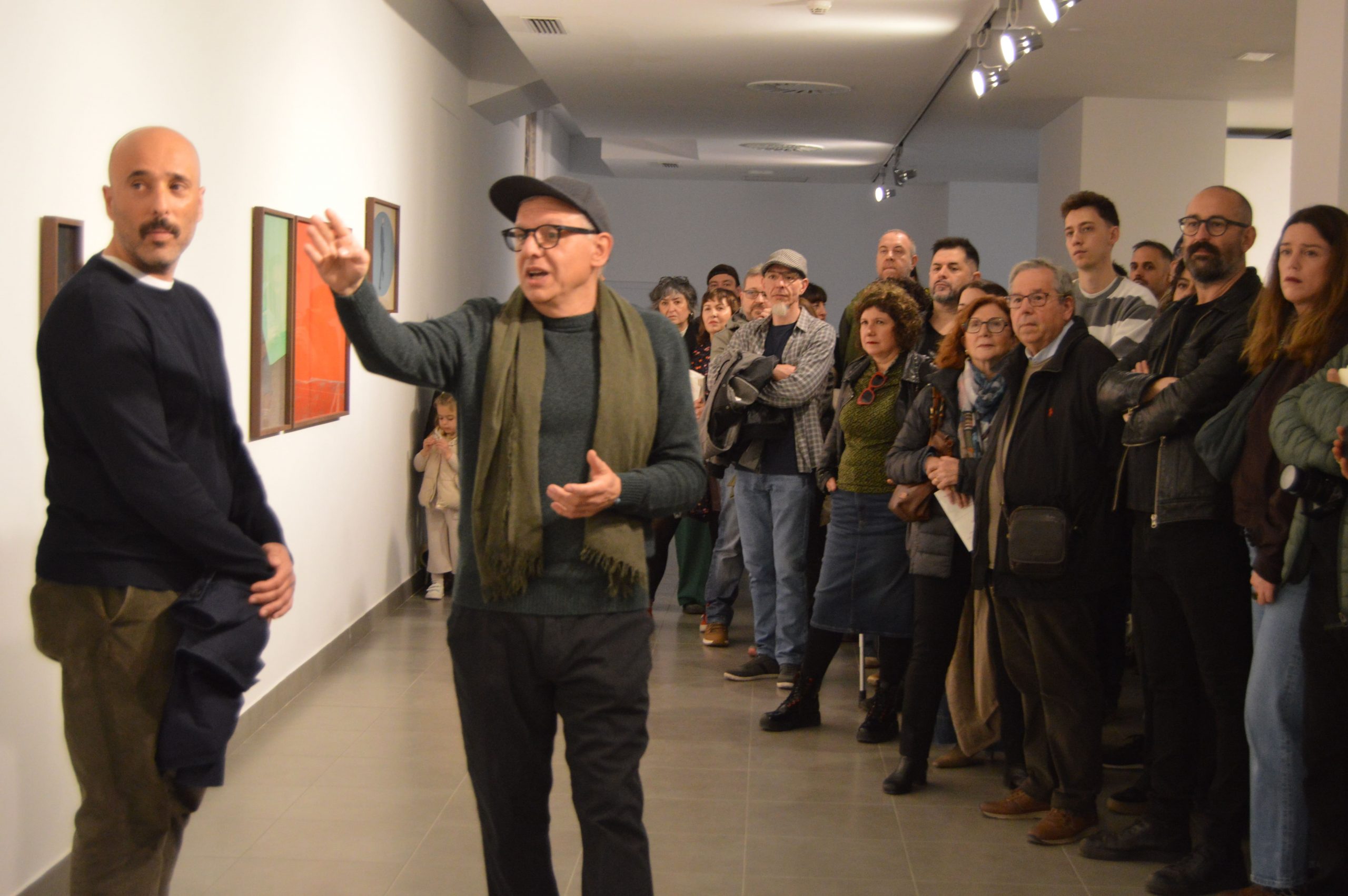 Inauguració XIII Mostra TEST