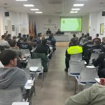 La Policia Local de Vila-real organitza, per primera vegada, una jornada formativa sobre gestió d’armament amb més d’un centenar d’assistents