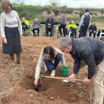 Almassora celebra el Dia de l’Arbre amb prop de 250 escolars d’Infantil en el Clot dels Abellerols al costat del Millars