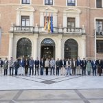 La Diputació de Castelló mostra la seua condemna pel crim de violència masclista a Benicàssim