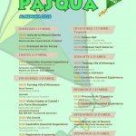 Almenara programa per a Pasqua la Gastrofira Gourment Experience i el torneig de futbol Vila d’Almenara