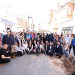 Burriana celebra la Plantà de la falla inclusiva d’AFDEM baix el lema “El gran circ d’Espanya”