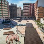 Onda ultima la primera gran actuación de fondos europeos con la transformación de la Plaza España en refugio climático