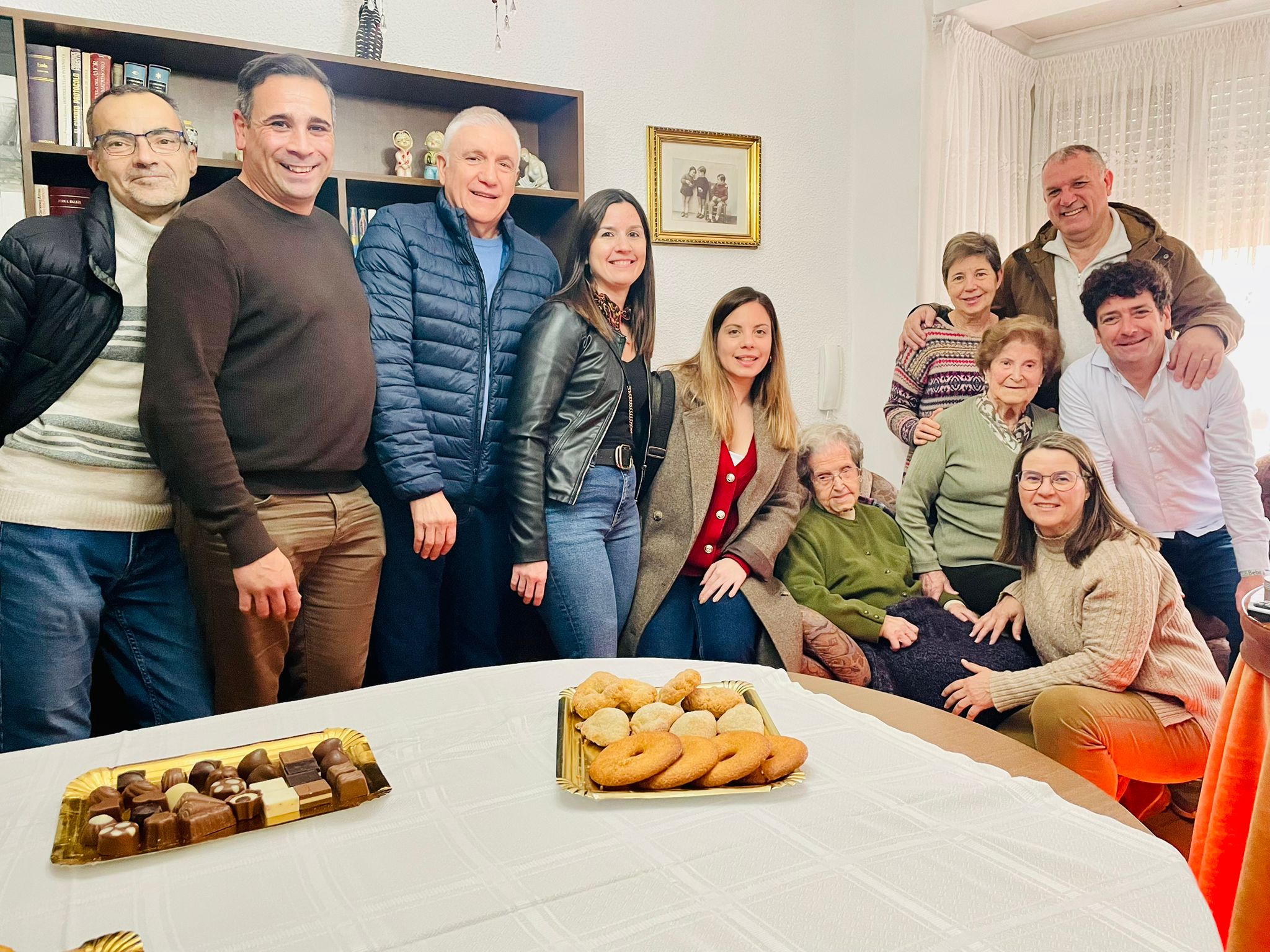 Betxí celebra els 100 anys de Matilde Rodríguez Pérez
