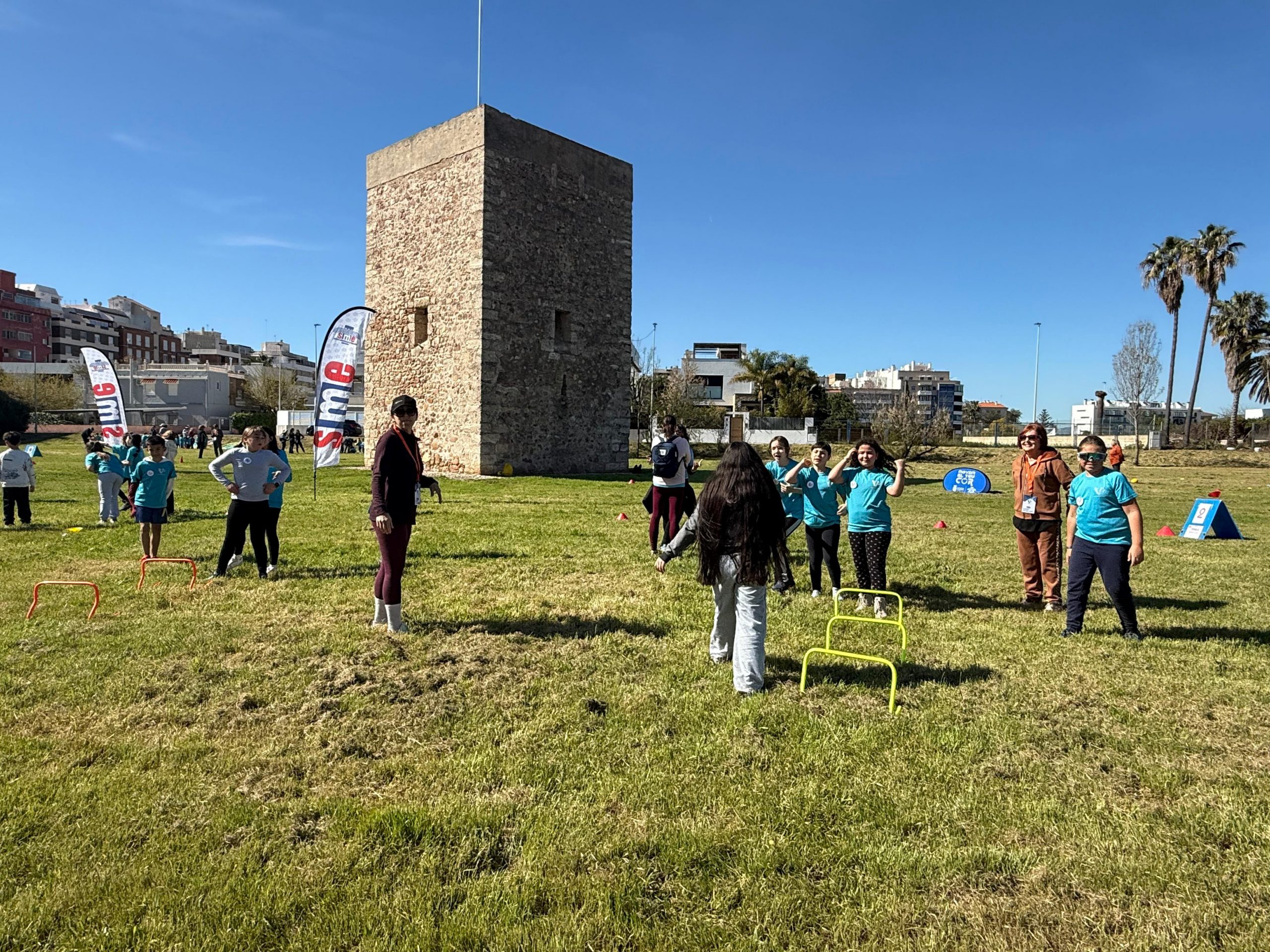 Burriana celebra el Dia de l’Esport amb una jornada intergeneracional al Clot de la Mare de Déu