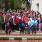 Alrededor de 200 personas participan en la XVII Volta a Peu pel Terme de Fundació Caixa Rural pese al mal tiempo