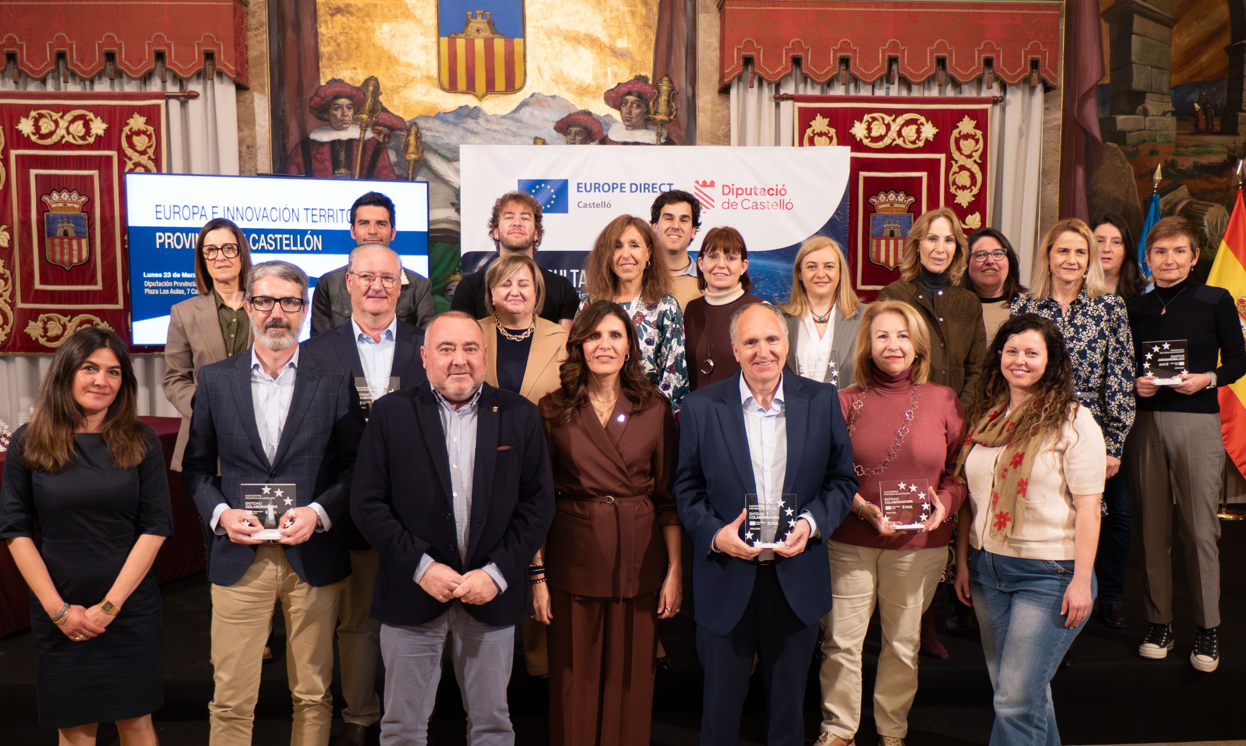 La Diputació impulsa el desenvolupament territorial i acosta Europa a la província a través de dos iniciatives estratègiques per a impulsar el futur de Castelló