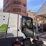 Burriana reforça el servei de neteja per a les Falles amb un operatiu de 33 professionals