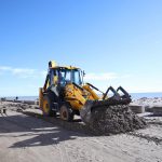 Burriana lamenta l’abandó del Govern d’Espanya davant els danys de la borrasca Harry i la regressió del litoral